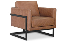 Ashford Leather Club Chair