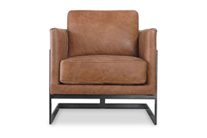 Ashford Leather Club Chair