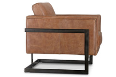 Ashford Leather Club Chair