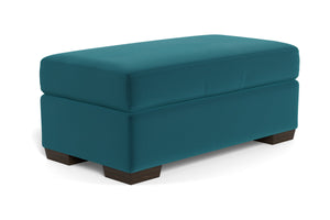 Maverick Ottoman :: Leg Finish: Espresso