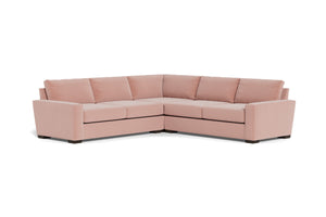 Maverick 3pc Sectional Sofa :: Leg Finish: Espresso