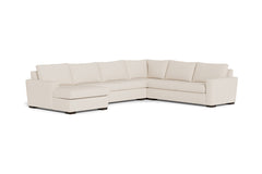 Maverick 4pc Sectional Sofa :: Leg Finish: Espresso / Configuration: LAF - Chaise on the Left