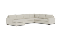 Maverick 4pc Sectional Sofa :: Leg Finish: Espresso / Configuration: LAF - Chaise on the Left