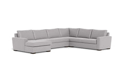 Maverick 4pc Sectional Sofa :: Leg Finish: Espresso / Configuration: LAF - Chaise on the Left