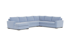Maverick 4pc Sectional Sofa :: Leg Finish: Espresso / Configuration: LAF - Chaise on the Left