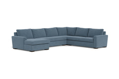 Maverick 4pc Sectional Sofa :: Leg Finish: Espresso / Configuration: LAF - Chaise on the Left