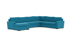 Maverick 4pc Sectional Sofa :: Leg Finish: Espresso / Configuration: LAF - Chaise on the Left