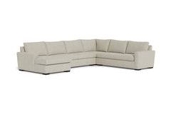 Maverick 4pc Sectional Sofa :: Leg Finish: Espresso / Configuration: LAF - Chaise on the Left