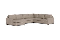 Maverick 4pc Sectional Sofa :: Leg Finish: Espresso / Configuration: LAF - Chaise on the Left