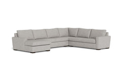 Maverick 4pc Sectional Sofa :: Leg Finish: Espresso / Configuration: LAF - Chaise on the Left