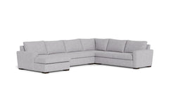 Maverick 4pc Sectional Sofa :: Leg Finish: Espresso / Configuration: LAF - Chaise on the Left