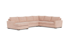 Maverick 4pc Sectional Sofa :: Leg Finish: Espresso / Configuration: LAF - Chaise on the Left