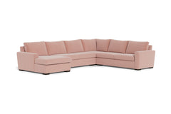 Maverick 4pc Sectional Sofa :: Leg Finish: Espresso / Configuration: LAF - Chaise on the Left