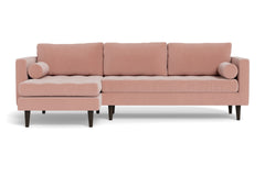 Sadie 2pc Sectional Sofa :: Configuration: LAF - Chaise on the Left