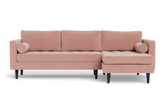 Sadie 2pc Sectional Sofa :: Configuration: RAF - Chaise on the Right