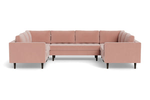 Sadie 5pc Sectional Sofa :: Leg Finish: Espresso