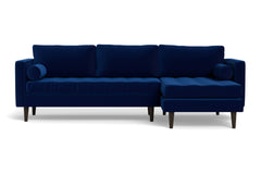 Sadie 2pc Sectional Sofa :: Configuration: RAF - Chaise on the Right