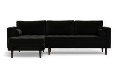 Sadie 2pc Sectional Sofa :: Configuration: LAF - Chaise on the Left