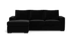 Maverick Reversible Chaise Sofa :: Leg Finish: Espresso