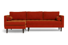 Sadie 2pc Sectional Sofa :: Configuration: LAF - Chaise on the Left