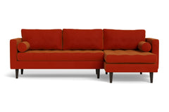 Sadie 2pc Sectional Sofa :: Configuration: RAF - Chaise on the Right