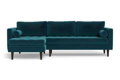Sadie 2pc Sectional Sofa :: Configuration: LAF - Chaise on the Left