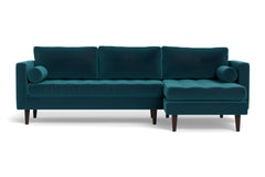 Sadie 2pc Sectional Sofa :: Configuration: RAF - Chaise on the Right