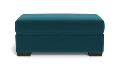 Maverick Ottoman :: Leg Finish: Espresso