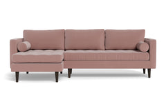 Sadie 2pc Sectional Sofa :: Configuration: LAF - Chaise on the Left