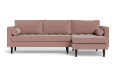 Sadie 2pc Sectional Sofa :: Configuration: RAF - Chaise on the Right