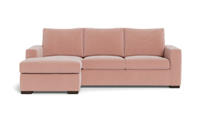 Maverick Reversible Chaise Sofa :: Leg Finish: Espresso