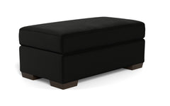 Maverick Ottoman :: Leg Finish: Espresso