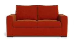 Maverick Loveseat :: Leg Finish: Espresso
