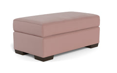 Maverick Ottoman :: Leg Finish: Espresso
