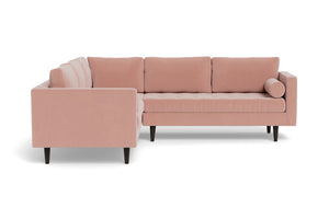 Sadie 3pc Sectional Sofa :: Leg Finish: Espresso