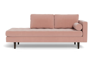 Sadie Sofa Lounger :: Leg Finish: Espresso / Configuration: RAF - Right Arm Facing