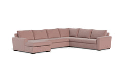Maverick 4pc Sectional Sofa :: Leg Finish: Espresso / Configuration: LAF - Chaise on the Left