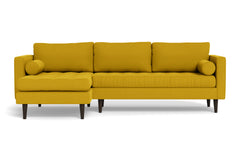 Sadie 2pc Sectional Sofa :: Configuration: LAF - Chaise on the Left