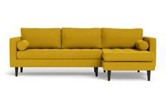 Sadie 2pc Sectional Sofa :: Configuration: RAF - Chaise on the Right