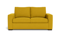 Maverick Loveseat :: Leg Finish: Espresso