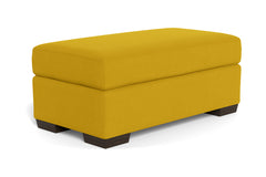 Maverick Ottoman :: Leg Finish: Espresso