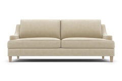 Soto Apartment Size Sofa :: Leg Finish: Weathered Oak