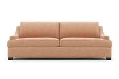 Soto Queen Size Sleeper Sofa Bed :: Leg Finish: Espresso / Sleeper Option: Deluxe Innerspring Mattress