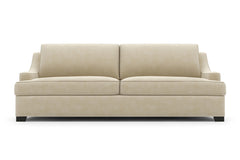 Soto Queen Size Sleeper Sofa Bed :: Leg Finish: Espresso / Sleeper Option: Deluxe Innerspring Mattress