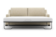 Soto Queen Size Sleeper Sofa Bed :: Leg Finish: Espresso / Sleeper Option: Deluxe Innerspring Mattress