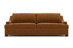 Soto Queen Size Sleeper Sofa Bed :: Leg Finish: Espresso / Sleeper Option: Deluxe Innerspring Mattress