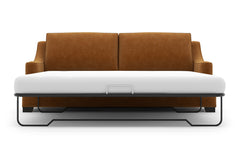 Soto Queen Size Sleeper Sofa Bed :: Leg Finish: Espresso / Sleeper Option: Deluxe Innerspring Mattress