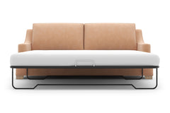 Soto Queen Size Sleeper Sofa Bed :: Leg Finish: Weathered Oak / Sleeper Option: Deluxe Innerspring Mattress