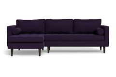 Sadie 2pc Sectional Sofa :: Configuration: LAF - Chaise on the Left