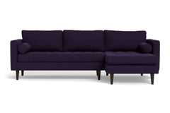 Sadie 2pc Sectional Sofa :: Configuration: RAF - Chaise on the Right